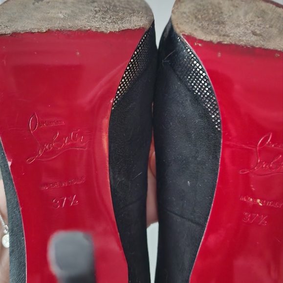 Yolanda Suede Pumps - Picture 9 of 9